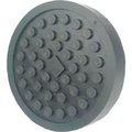 Integrated Supply Network The Main Resource Lift Pads For Alm, Molded Rubber, Like Oem, 6.25" X 1.125" LP616